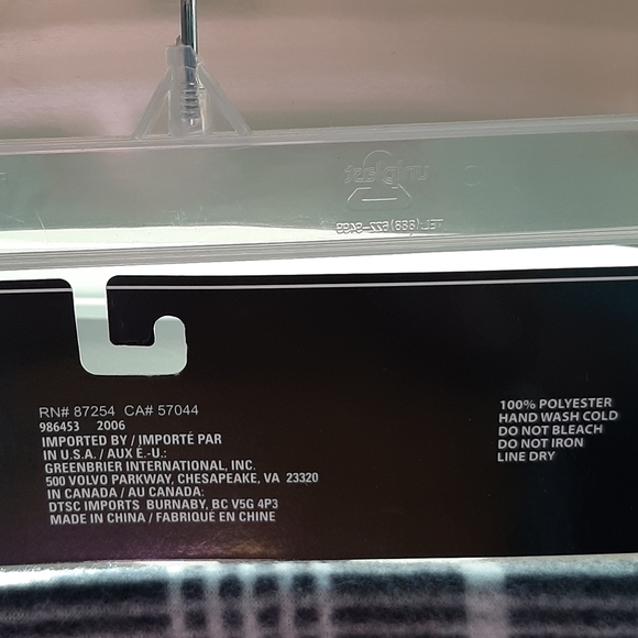 Mens Fleece Scarf nwt - Picture 3 of 4